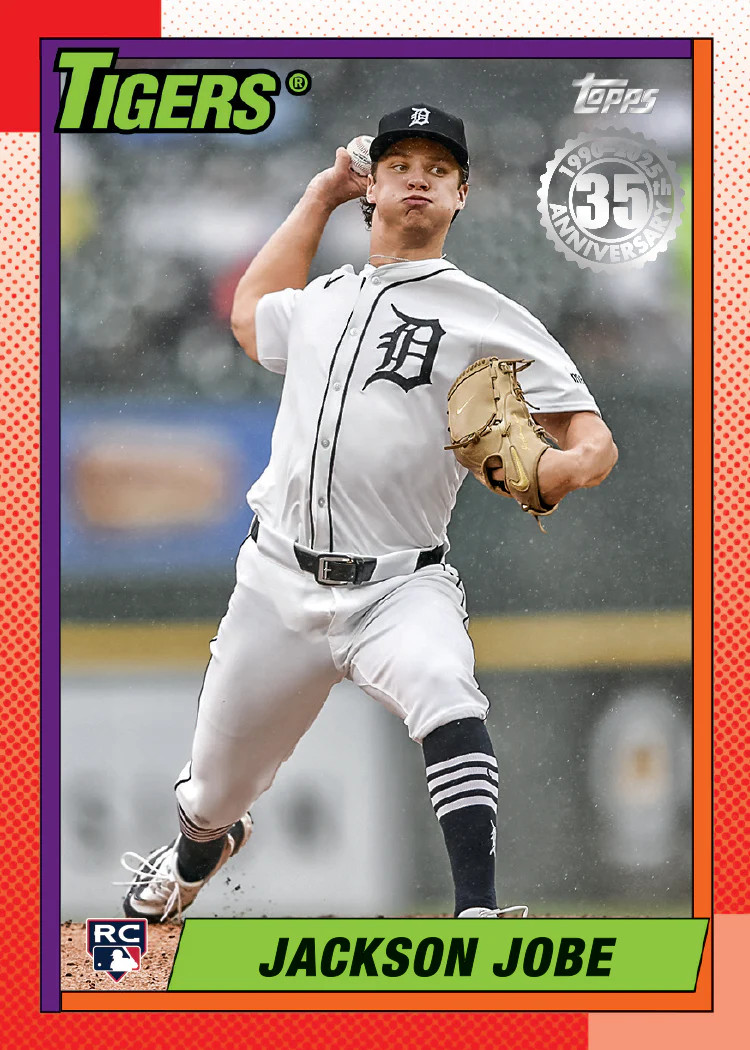 2025 Topps Series 2 Baseball Hobby Box