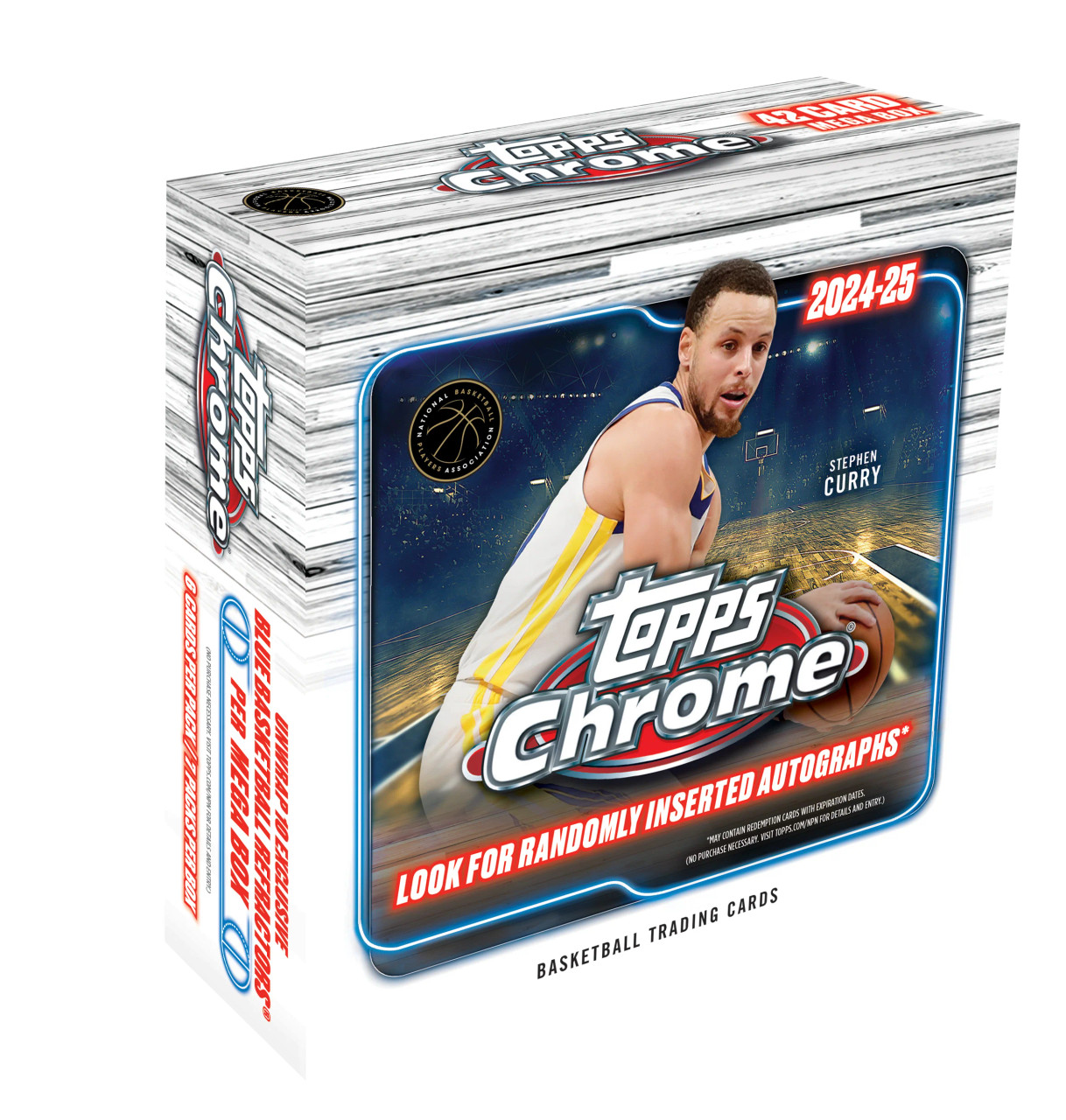 2024/25 Topps Chrome Basketball Hobby Box Pre Order