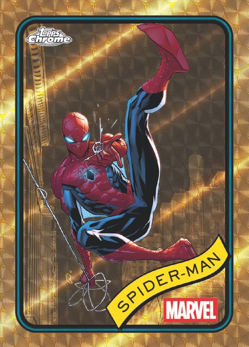 2025 Topps Marvel Comics Chrome Hobby Box