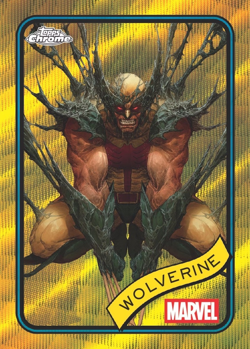 2025 Topps Marvel Comics Chrome Hobby Box