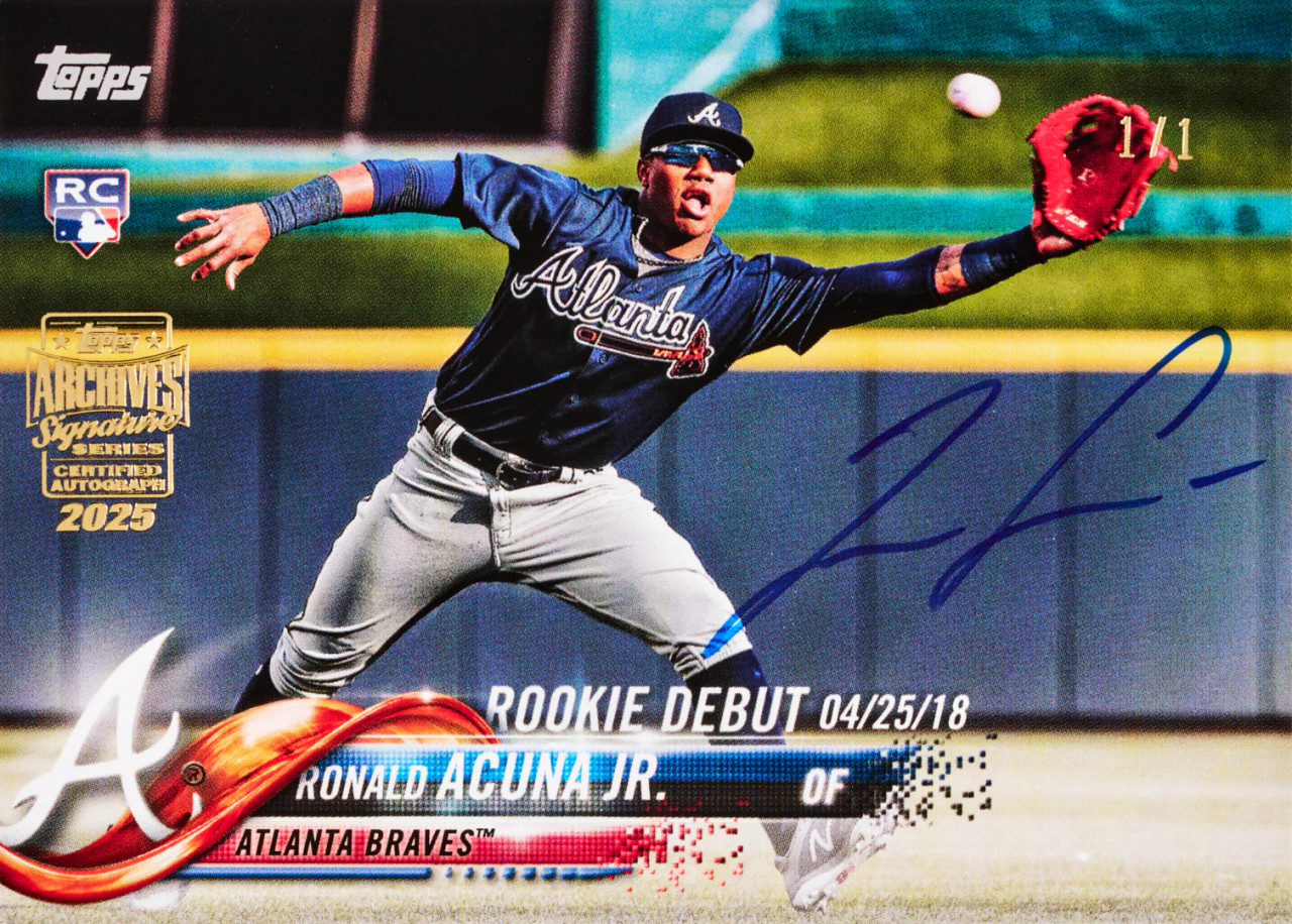 2025 Topps Archives Signature Series Baseball - Active