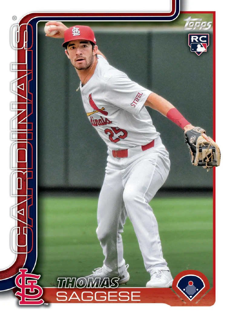 2025 Topps Series 2 Baseball Mega Box