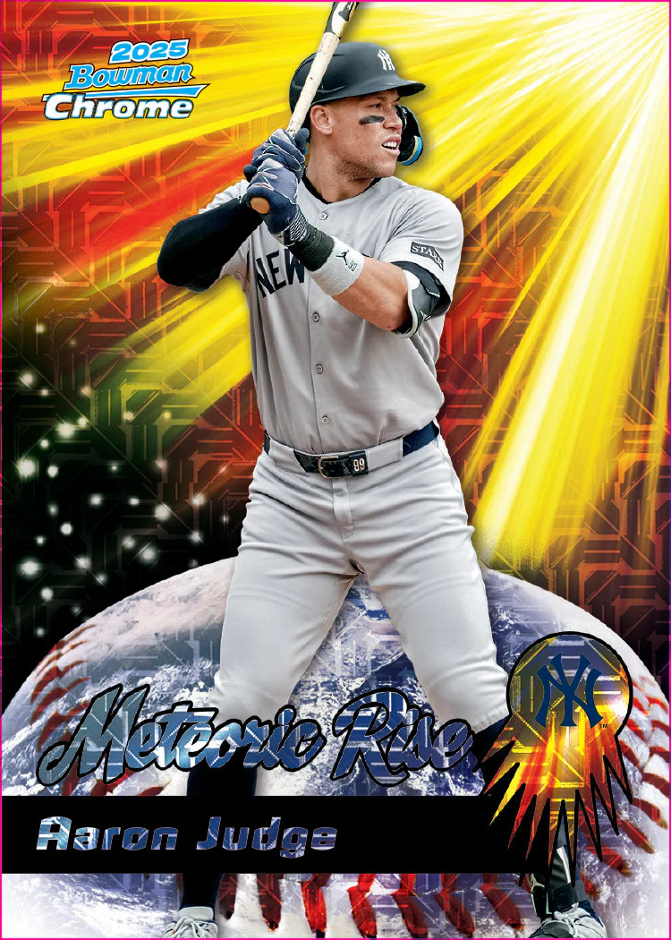 2025 Bowman Chrome Baseball Hobby Box