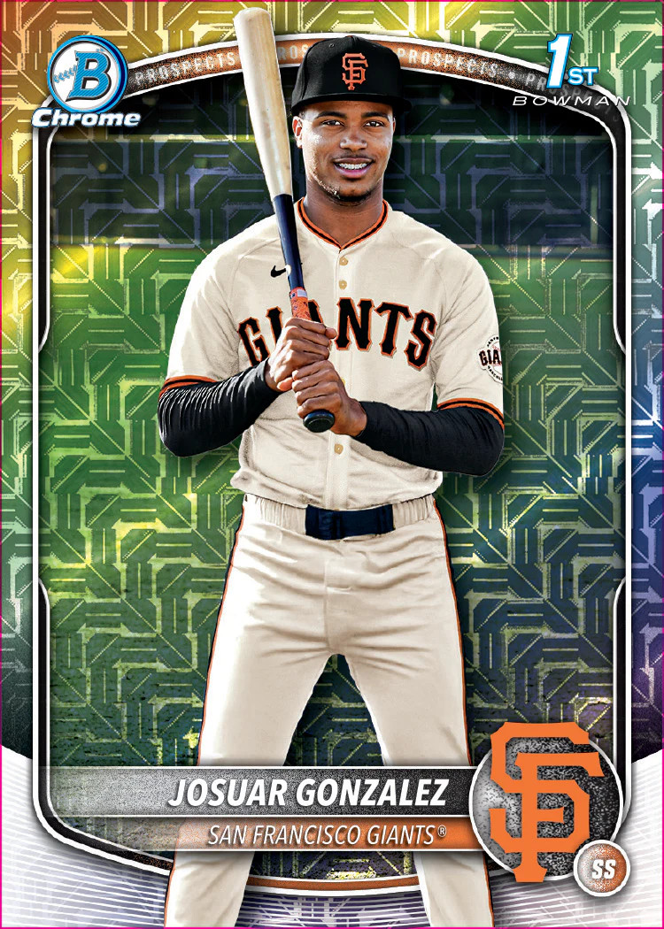 2025 Bowman Chrome Baseball Hobby Box