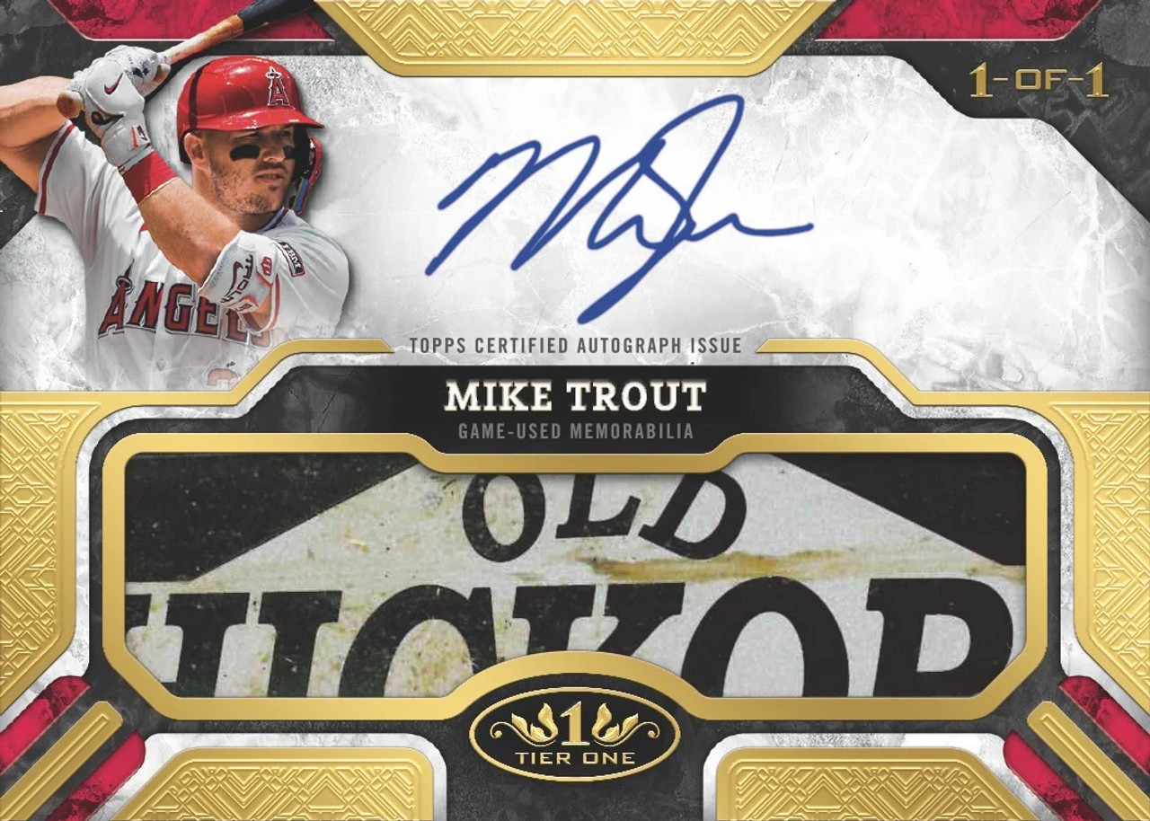 その他 TOPPS TIER ONE 2025 Topps Tier One MLB Hobby Box – JP Sports