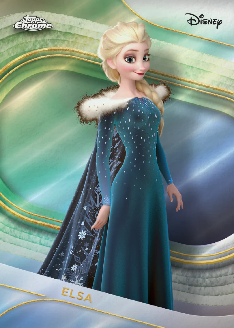 2025 Topps Chrome Disney Mega Box