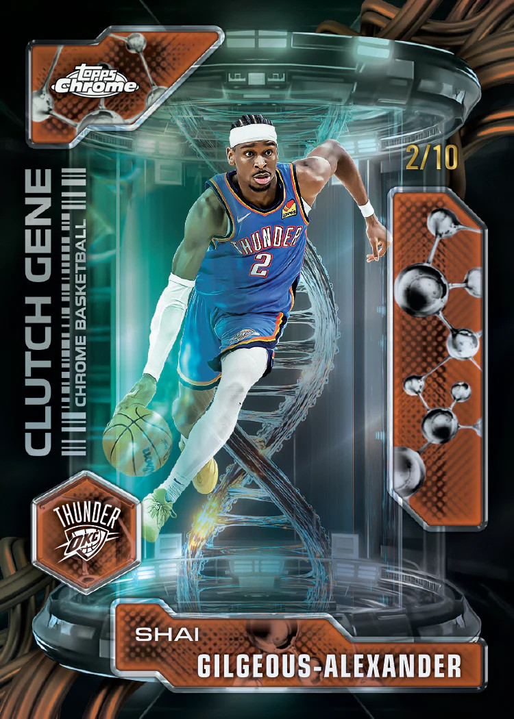2025-26 Topps Chrome Basketball Mega Box