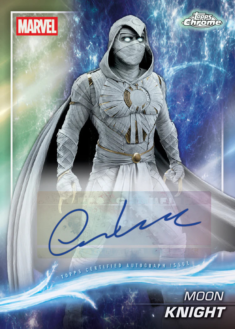 2025 Marvel Studios Chrome Hobby Box