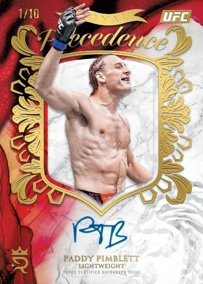 2025 Topps UFC Royal Collection Hobby Box | Premium UFC Trading Cards