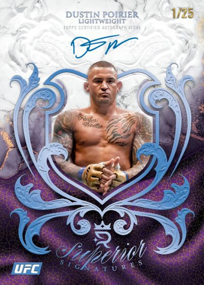 2025 Topps UFC Royal Collection Hobby Box | Premium UFC Trading Cards