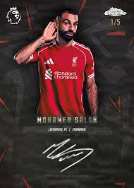 2026 Topps Chrome Premier League Soccer Hobby Box | Chrome Cards