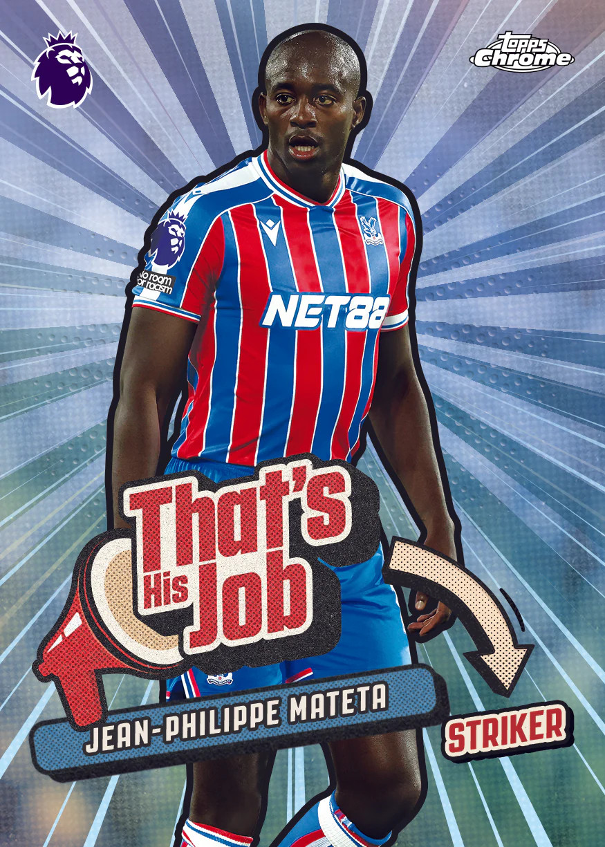 2026 Topps Chrome Premier League Soccer Hobby Box | Chrome Cards