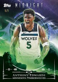 2025–26 Topps Midnight Basketball Hobby Box | 3 Chrome Autographs