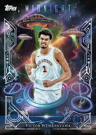 2025–26 Topps Midnight Basketball Hobby Box | 3 Chrome Autographs