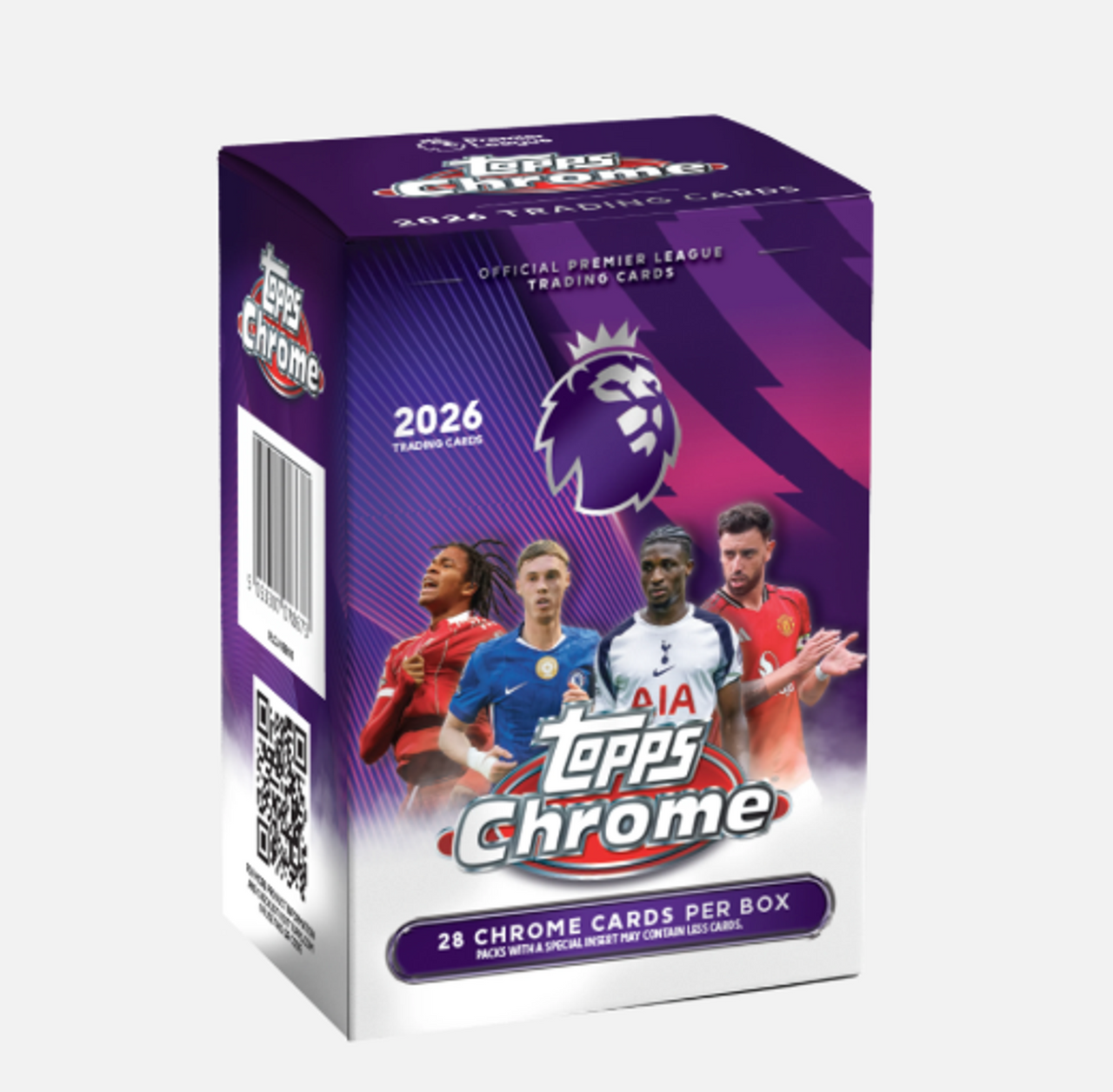 2025/26 Premier League Chrome Value Box | Premier League Soccer Cards