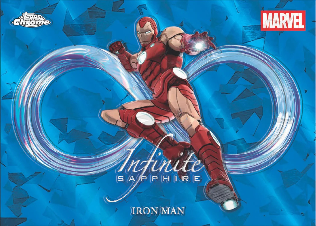 2025 Topps Chrome Marvel Studios Sapphire Edition Hobby Box