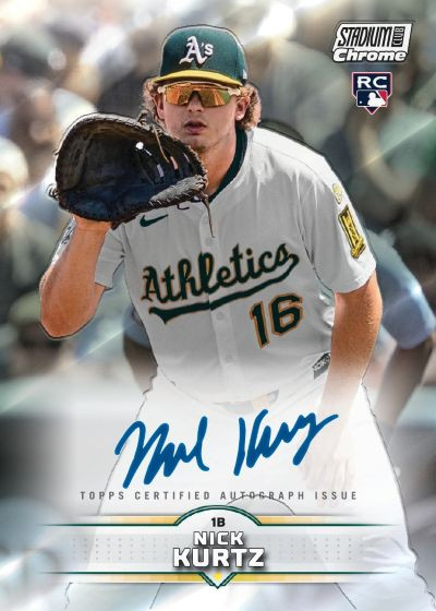2025 Topps Stadium Club Baseball Hobby Box | 1 Autograph Per Box