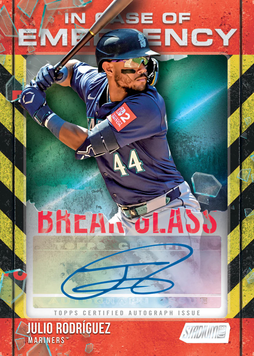 2025 Topps Stadium Club Baseball Hobby Box | 1 Autograph Per Box