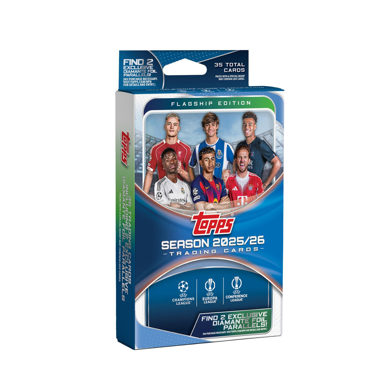 Champion Papers Imagination 北欧　チャンピオン Topps Chrome® Bundesliga 2025/26 Sapphire Edition - Hobby Box