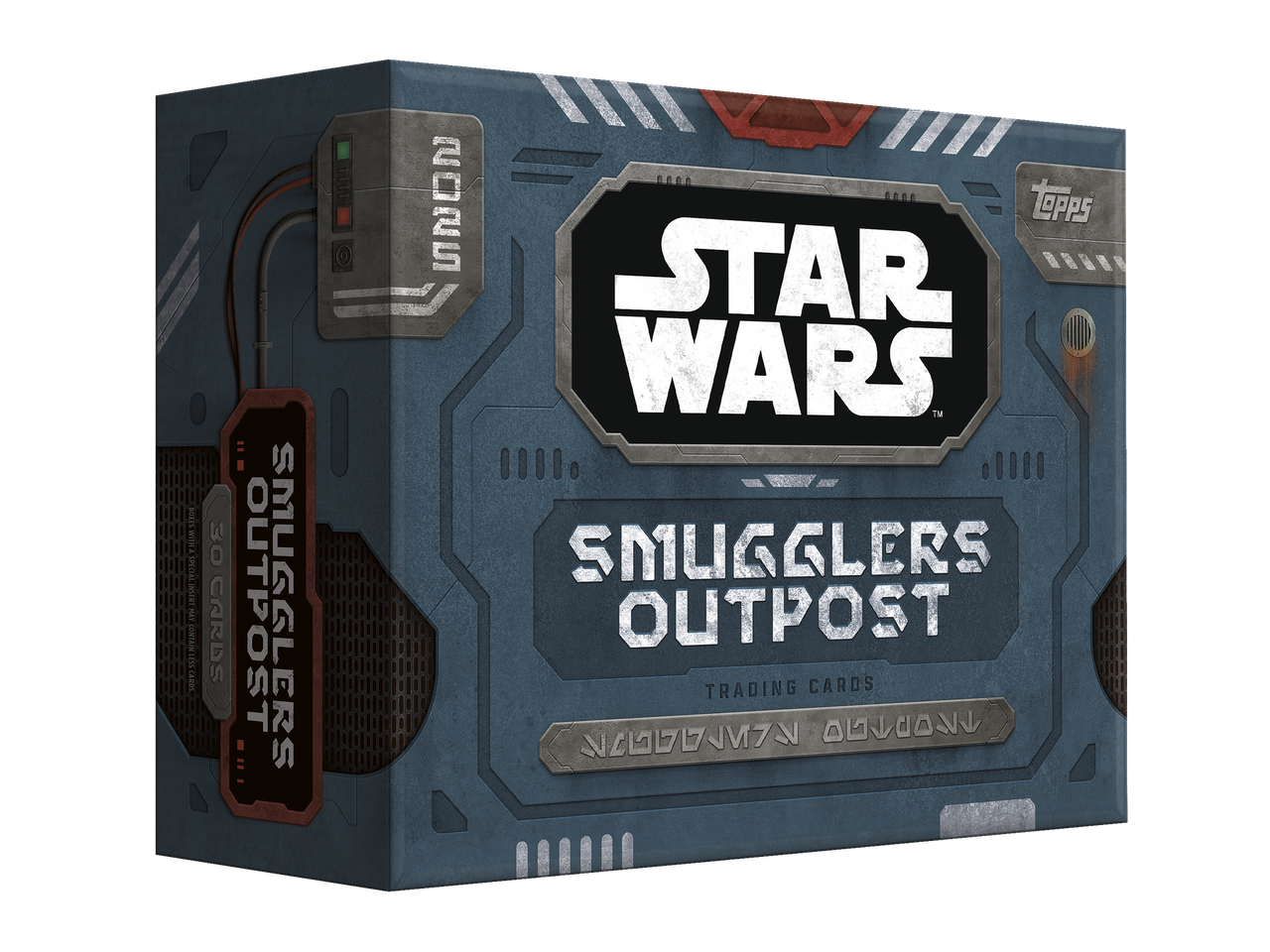 2025 Topps Star Wars Smuggler's Outpost Hobby Box | Star Wars