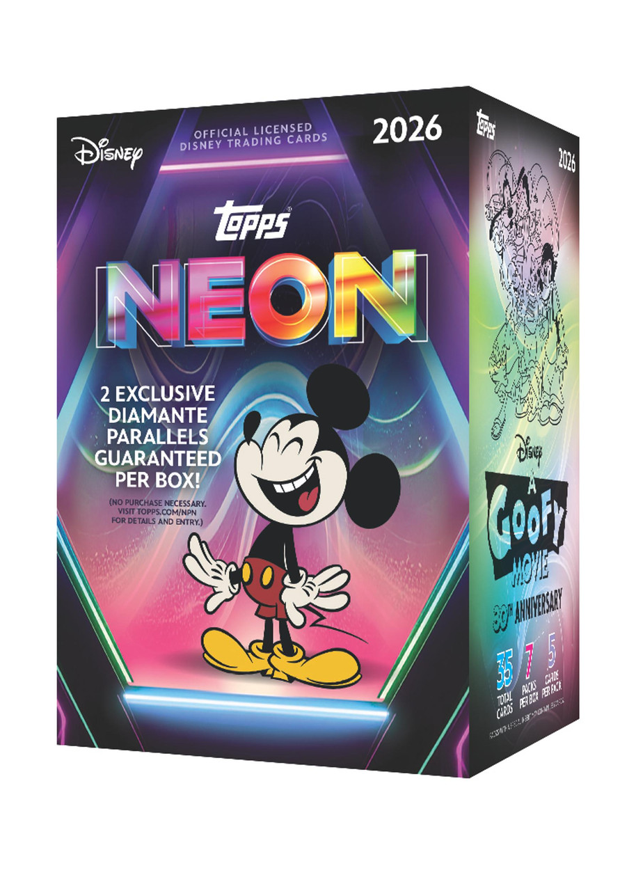 2026 Topps Disney Neon Blaster Box | Disney Trading Cards