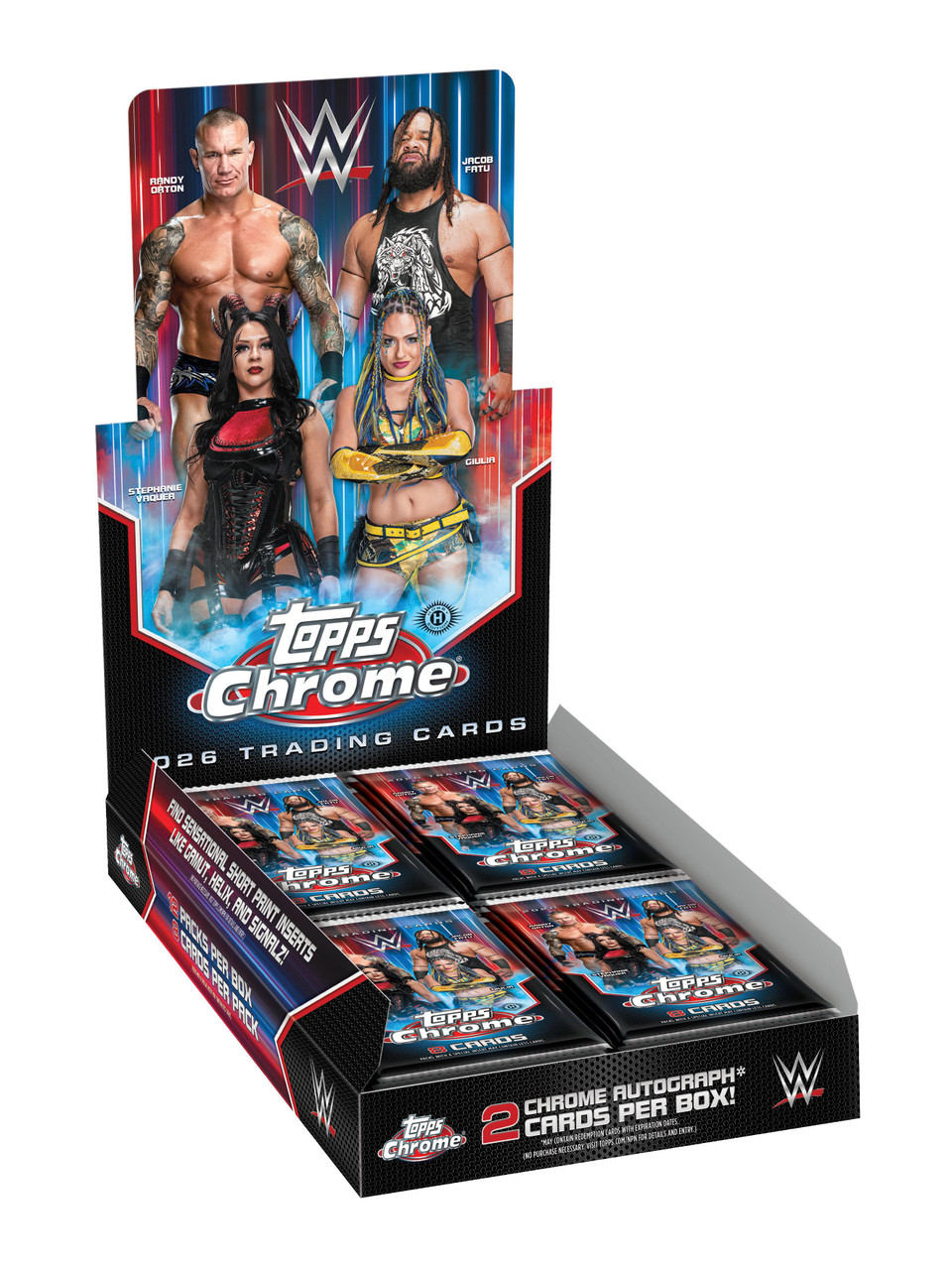 wwe booster box Mega Temper Tantrum. WWE Raw Deal Revolution 3