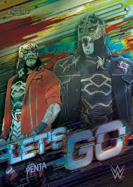 2026 Topps WWE Chrome Hobby Box | 2 Autographs Per Box