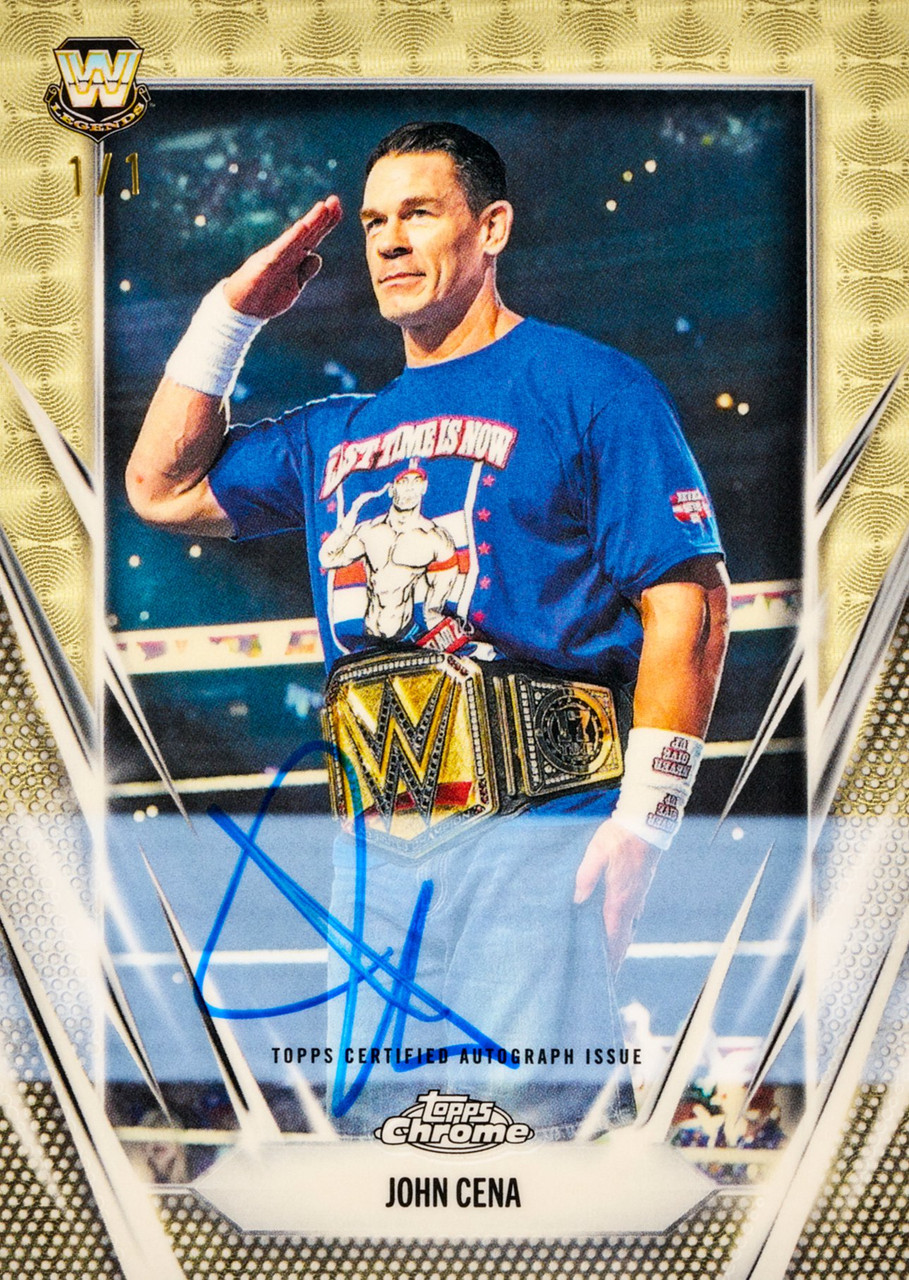 2026 Topps WWE Chrome Hobby Box | 2 Autographs Per Box