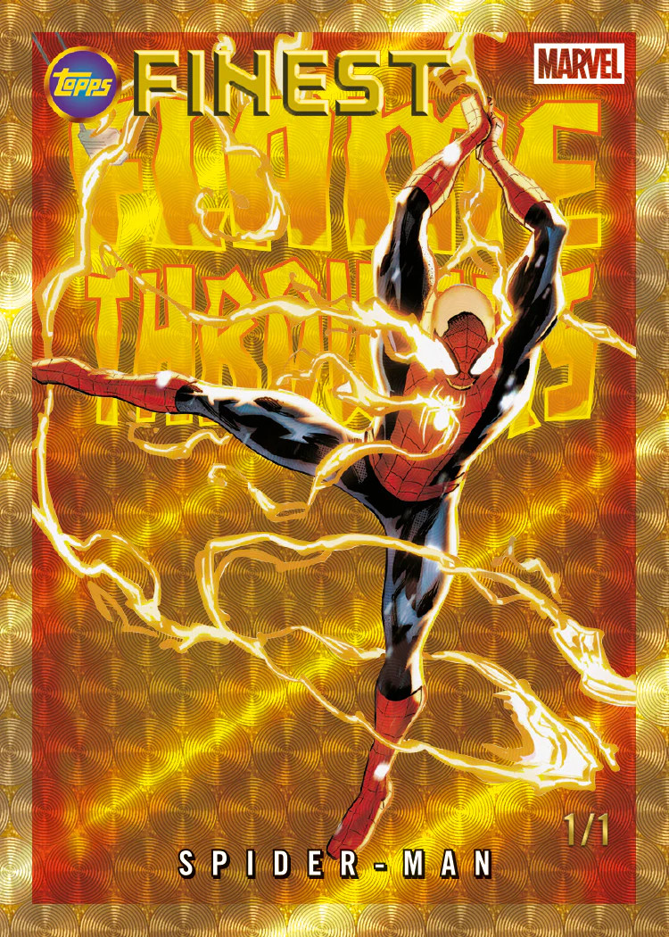 2026 Topps Finest Marvel Fantastic Four Hobby Box