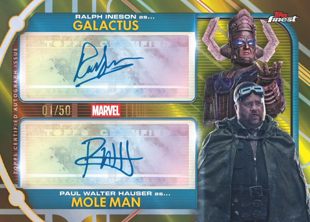 2026 Topps Finest Marvel Fantastic Four Hobby Box