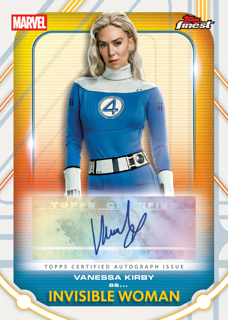 2026 Topps Finest Marvel Fantastic Four Hobby Box
