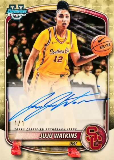 2025/26 Topps Bowman Basketball Hobby Box – NBA & Prospect Autos