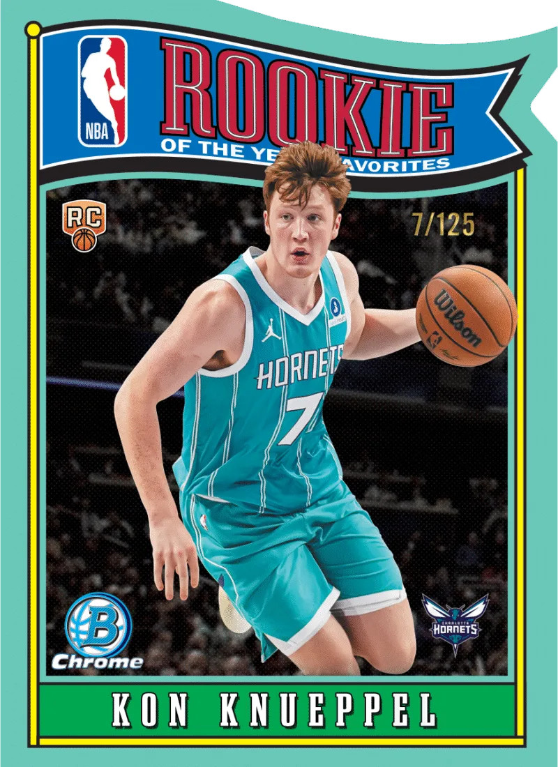 2025/26 Topps Bowman Basketball Hobby Box – NBA & Prospect Autos
