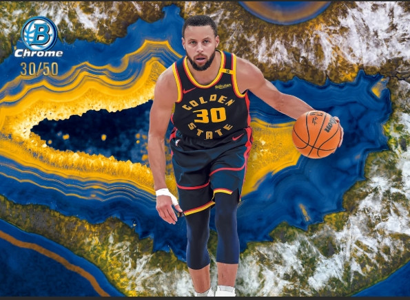2025/26 Topps Bowman Basketball Jumbo Box – 4 Autos Per Box