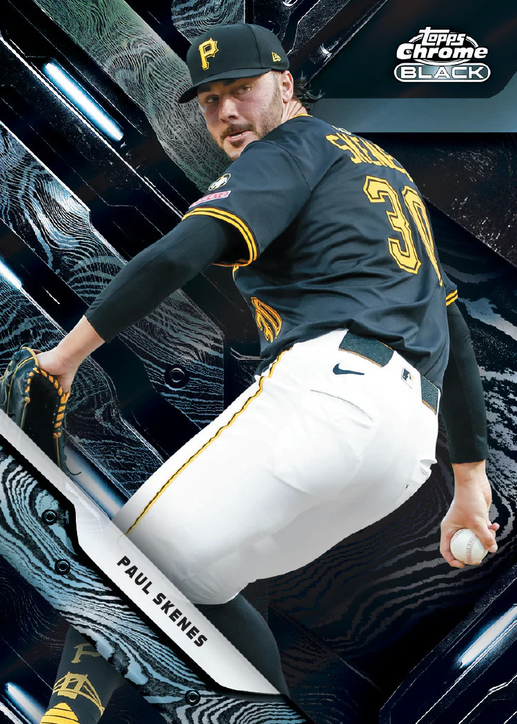2026 Topps Chrome Black Baseball Hobby Box – 1 Encased Auto Per Box