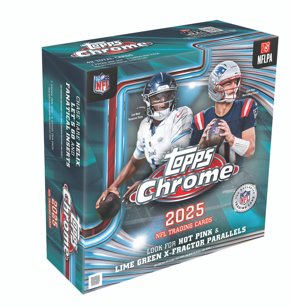 Topps Chrome 10周年記念ボックス 新品未開封 2BOX 最安値 Topps Chrome 10周年記念ボックス ラブブ 2BOX 未開封 Amazon