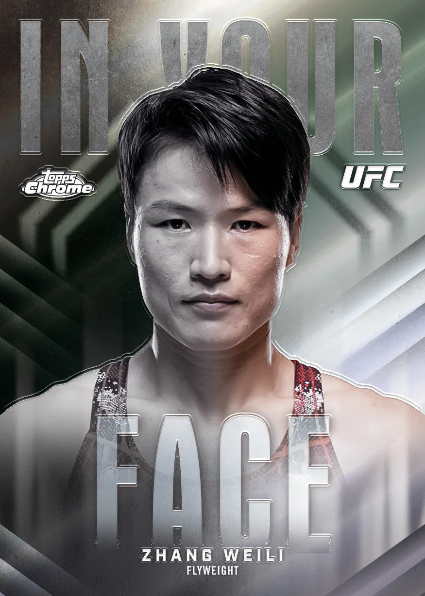 2026 Topps Chrome UFC Hobby Box – 2 Autographs Per Box