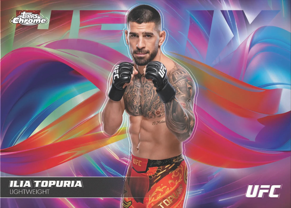 2026 Topps Chrome UFC Hobby Box – 2 Autographs Per Box