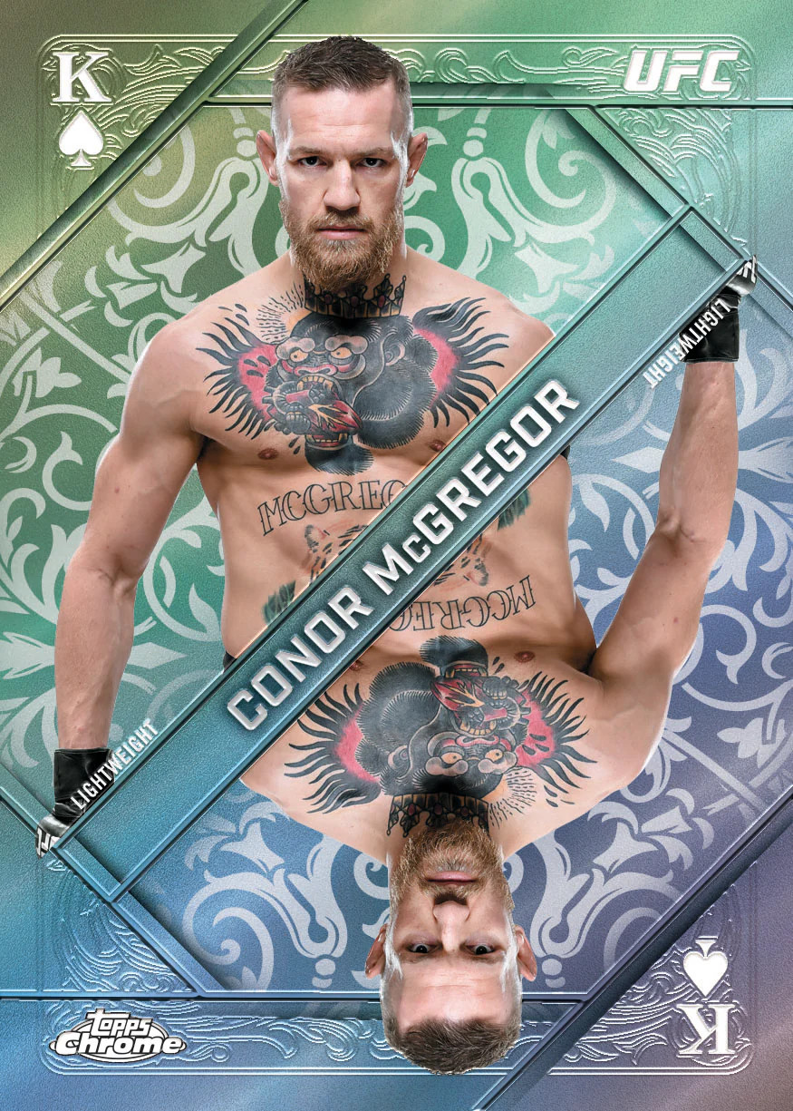 2026 Topps Chrome UFC Hobby Box – 2 Autographs Per Box