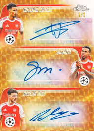 2025/26 Topps Chrome UEFA Club Competitions Soccer Hobby Box – 1