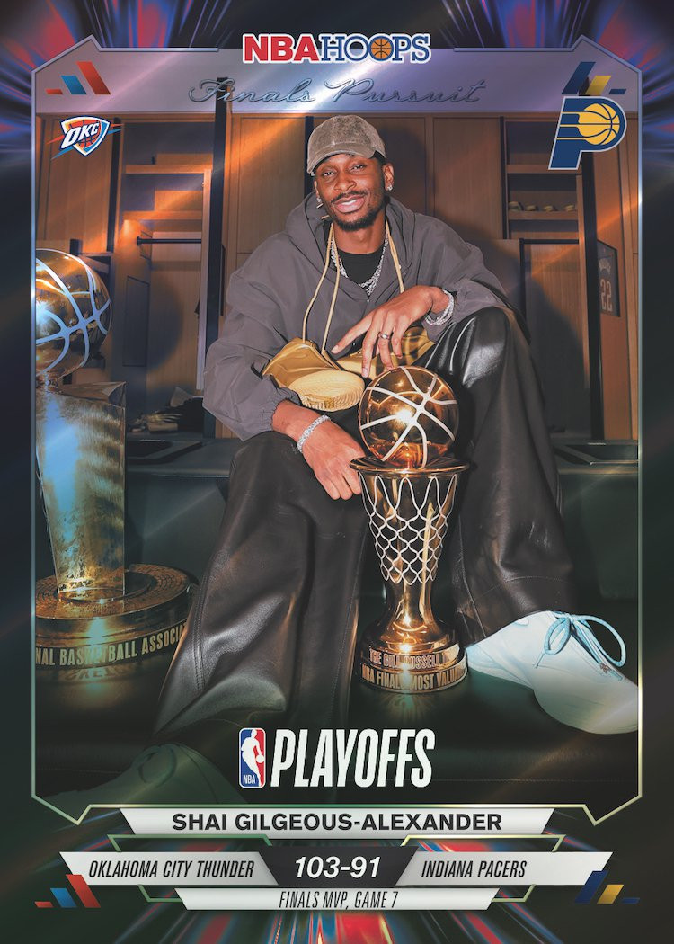 2025/26 Topps NBA Hoops Basketball Jumbo Hobby Box – 2 Autos Per Box