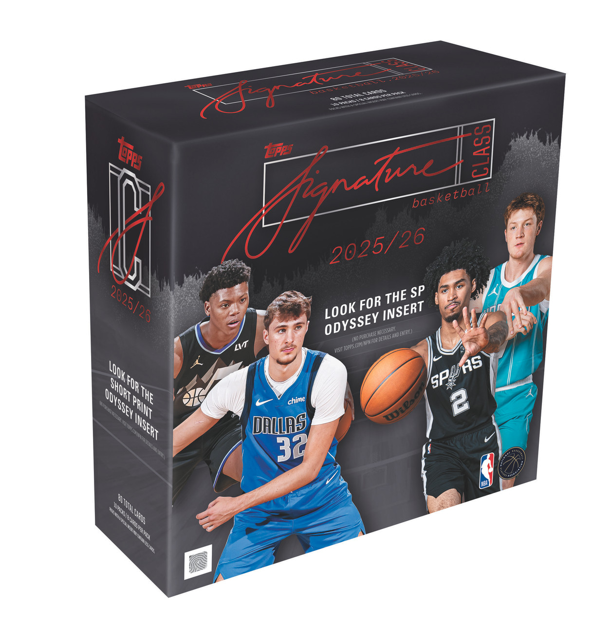 2025-26 Topps Flagship NBA Mega 未開封BOX 2025/26 Signature Class Basketball Mega Box – Retail Exclusive