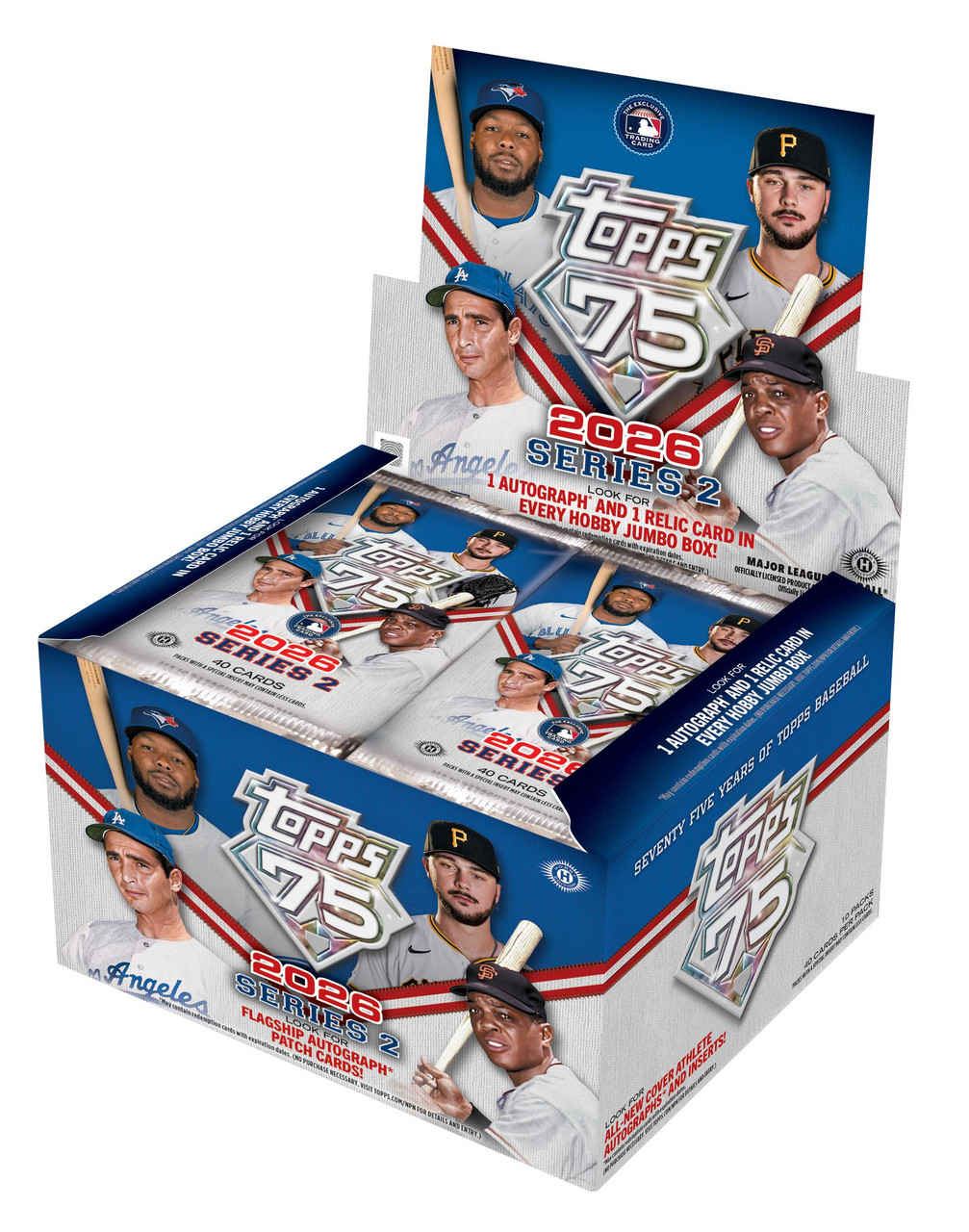 2026 Topps Baseball Series 2 Jumbo Box | MLB Cards