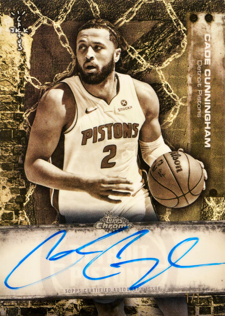 2025/26 Topps Chrome Cactus Jack Basketball Hobby Box | NBA Chrome