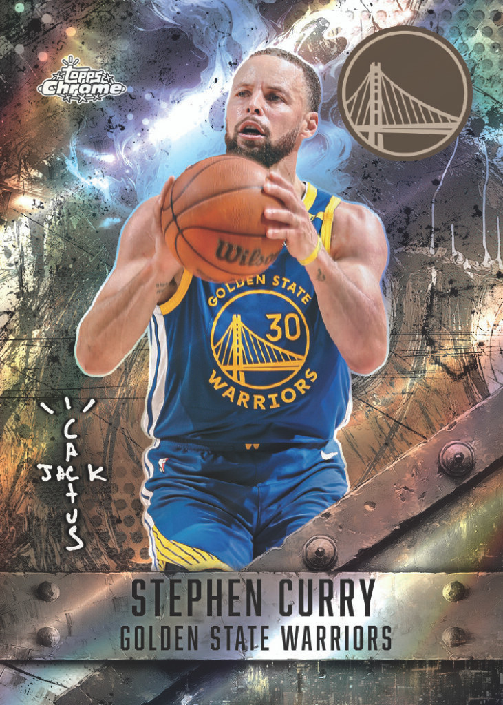 2025/26 Topps Chrome Cactus Jack Basketball Hobby Box | NBA Chrome