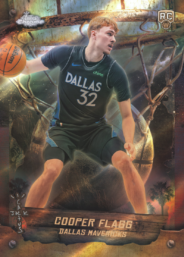 2025/26 Topps Chrome Cactus Jack Basketball Hobby Box | NBA Chrome