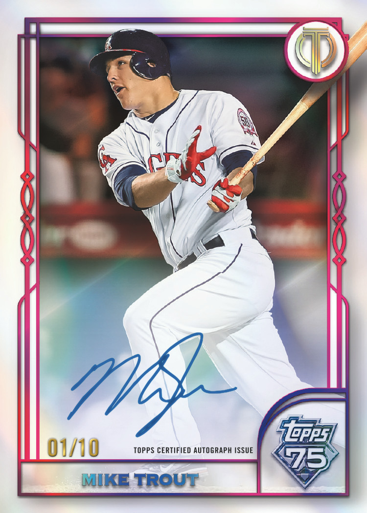 2026 Topps Tribute Baseball Hobby Box | 3 On-Card Autographs & 3