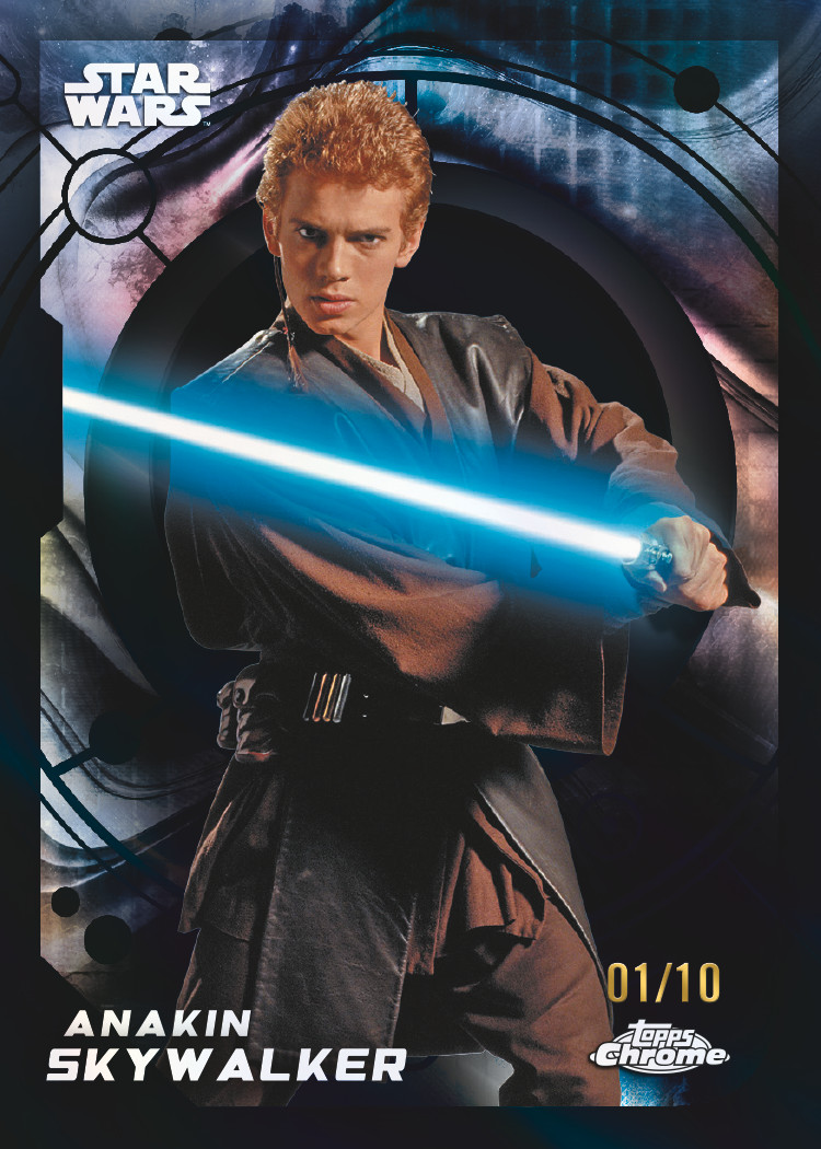 2026 Topps Chrome Star Wars Hobby Box | Star Wars Cards