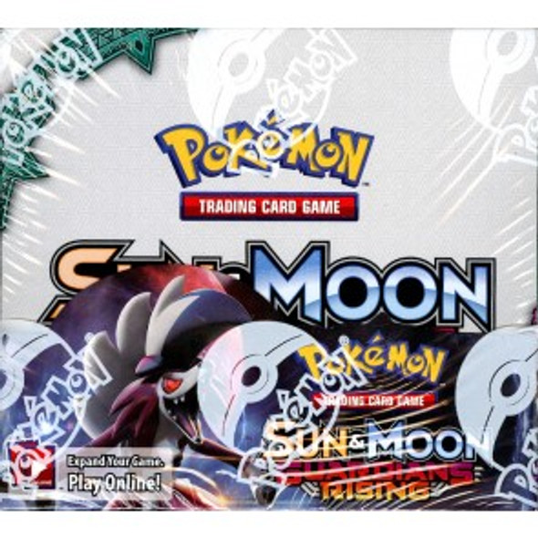 Pokemon Guardians Rising Booster Box Pokemon Guardians Rising Booster Box