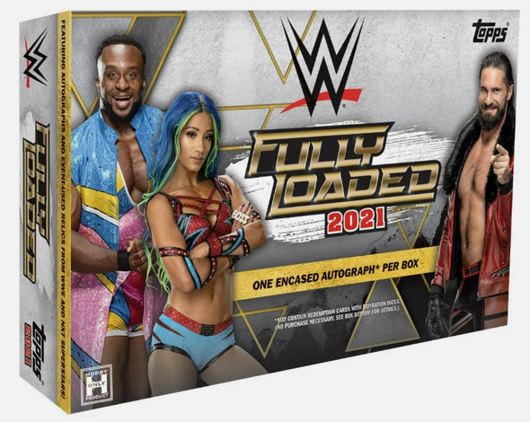 2021 Topps WWE Fully Loaded Wrestling Hobby Box - Sale - Cheap - On Sale - Discount - John Cena